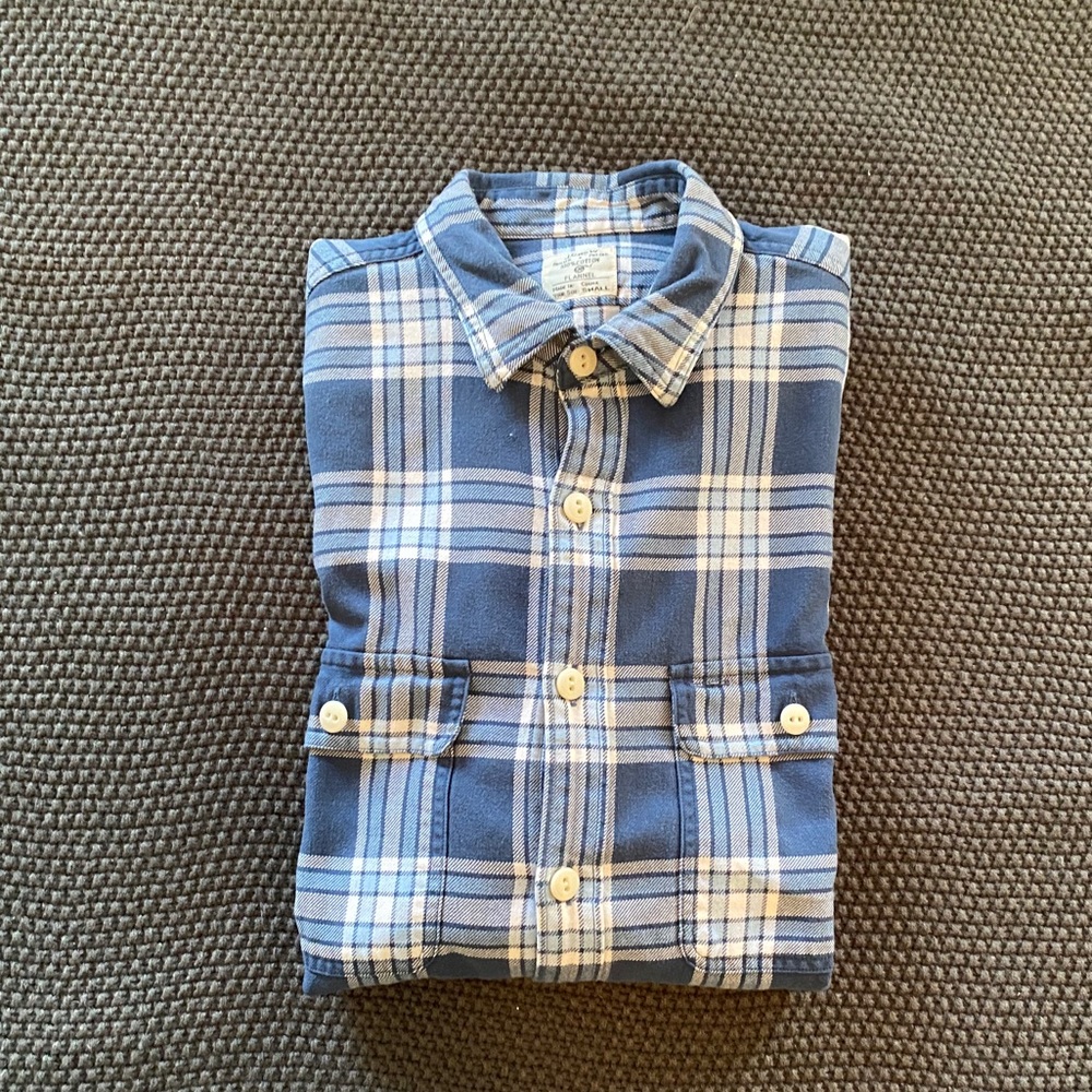 J Crew flannel